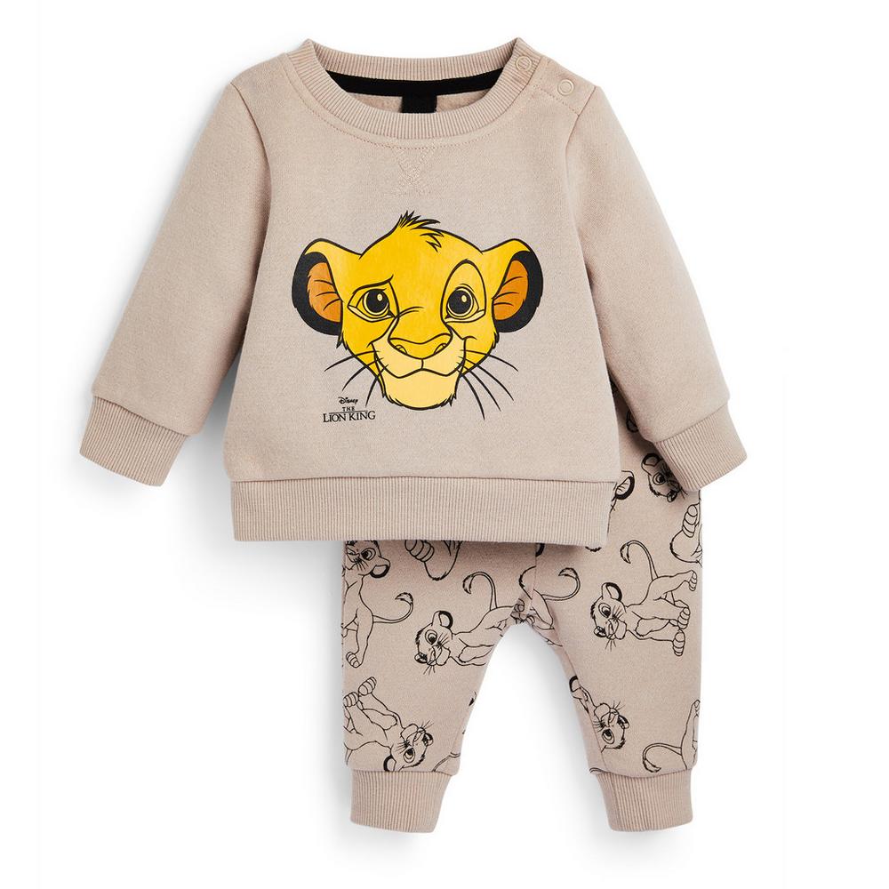 Primark – Disney Lion King PJ Winter Set – New Baby Closet