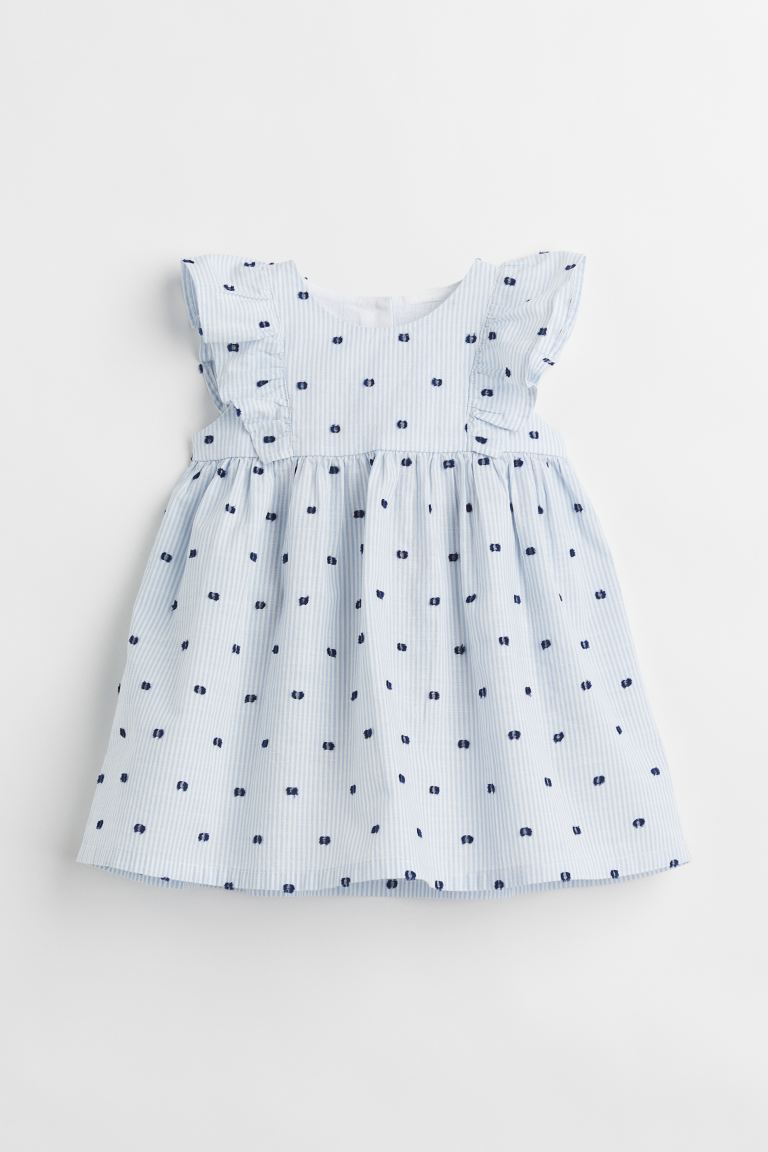 H&m dress 2024 for baby girl