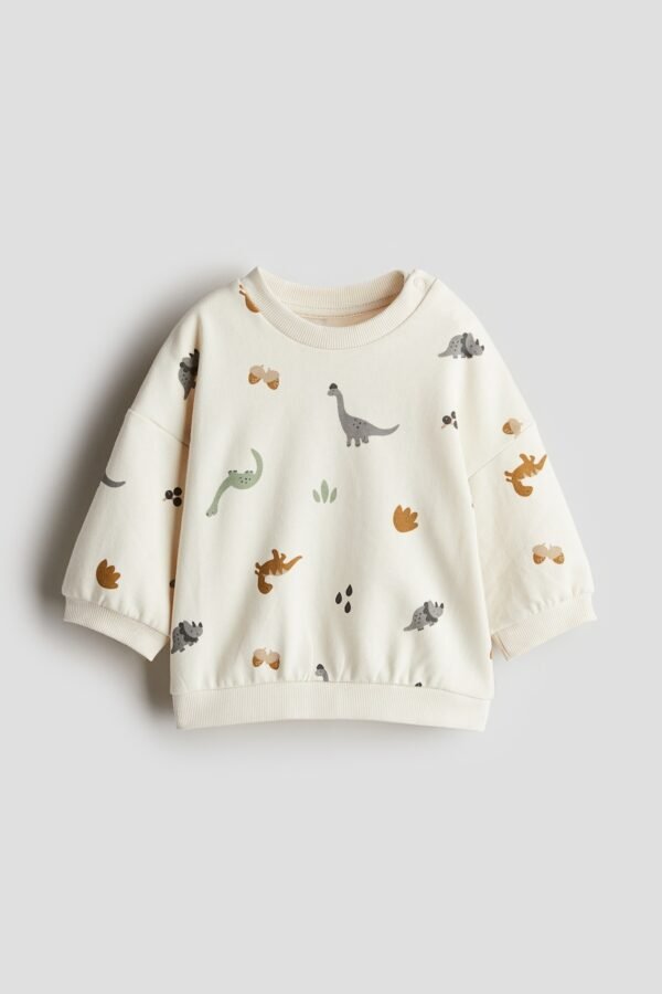 H&M Printed sweatshirt