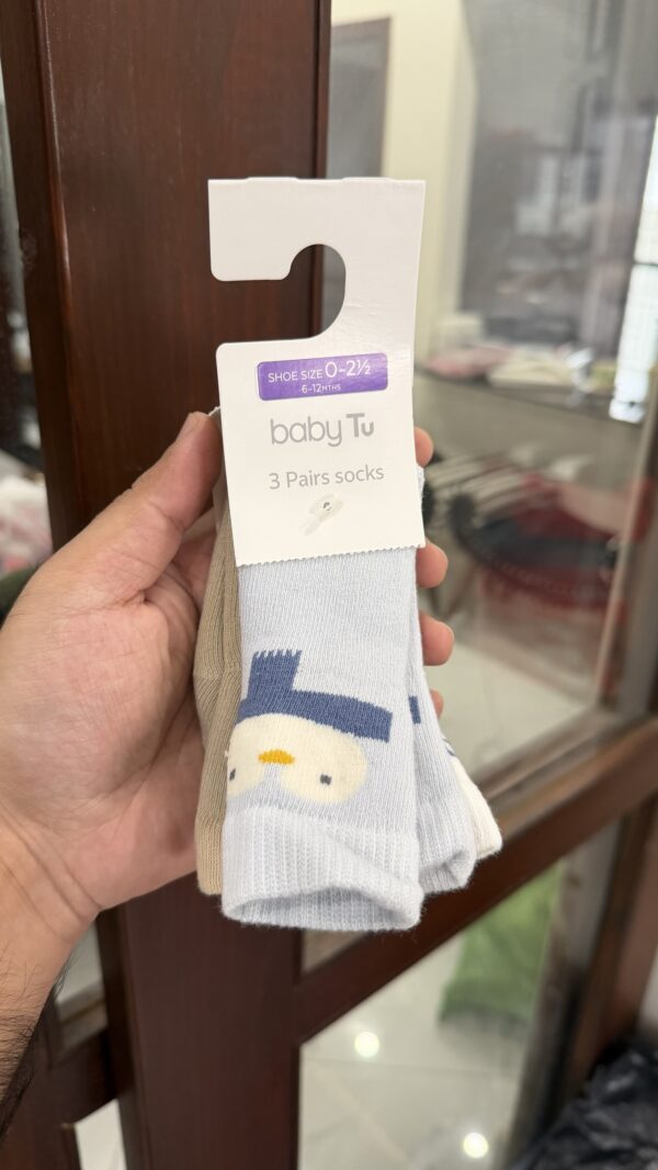 Tu clothing - 3 pair socks